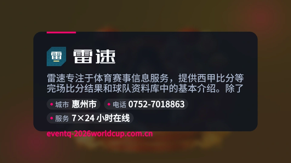 雷速印象